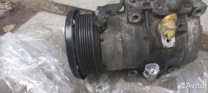 Компрессор кондиционера тойота 1mzfe