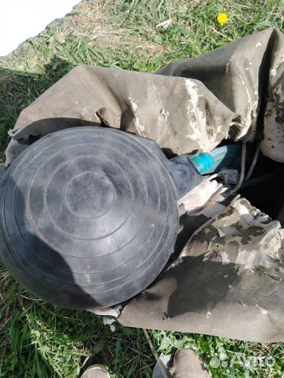 Надувная лодка пвх бу