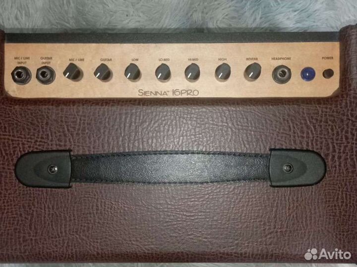 Гитарный комбоусилитель Kustom Sienna 16PRO