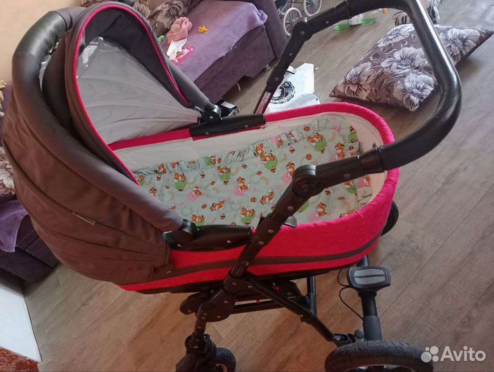 Коляска 2 в 1 adamex