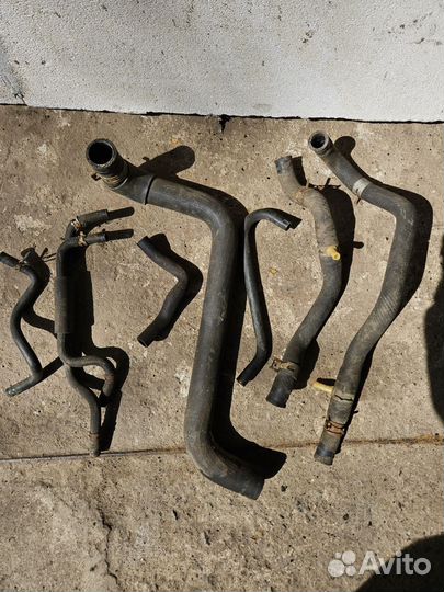 Патрубки Toyota yaris 2