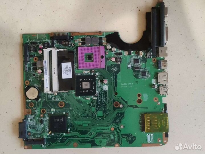 HP Pavilion DV6-1000 (UT35umaddr3)