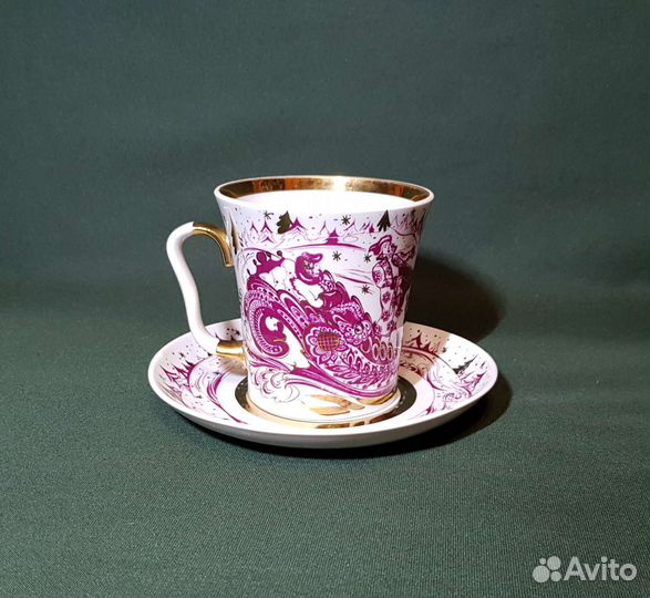 Чайная пара 