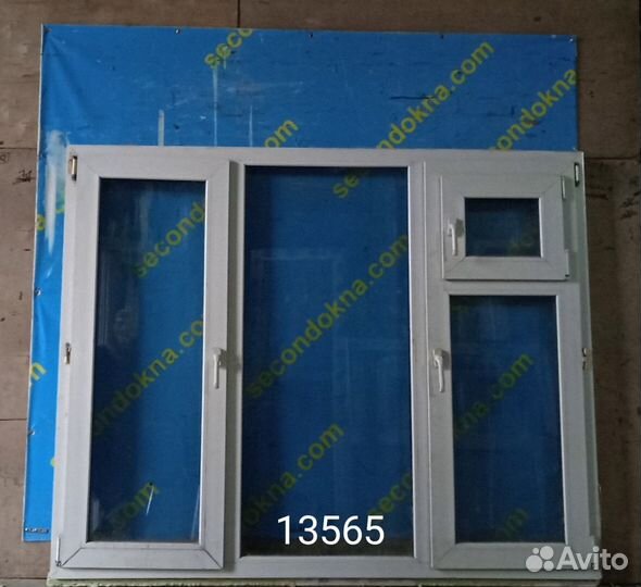 Пластиковое окно Б/У 1510(в)х1880(ш)