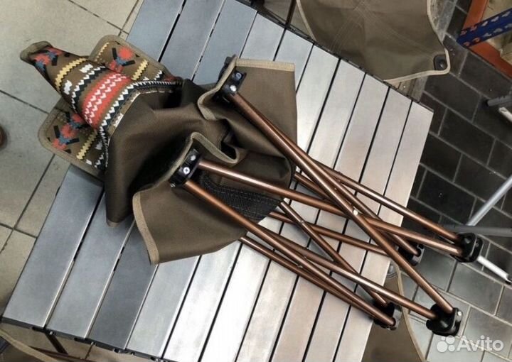 Походный стол со стульями 4шт