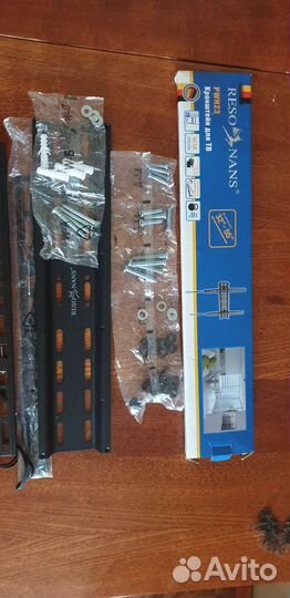 Кронштейн для телевизора на стену новый