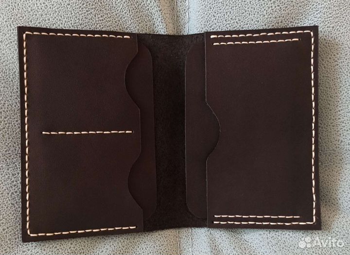 Обложка на паспорт кожа
