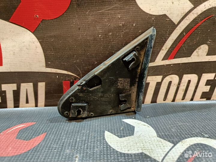 Накладка крыла hyundai solaris 2