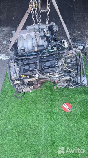 Двигатель vq35de