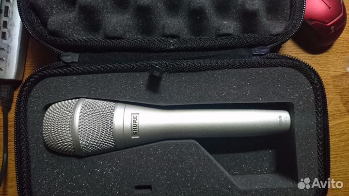 Микрофон топовый вокальный Shure KSM9