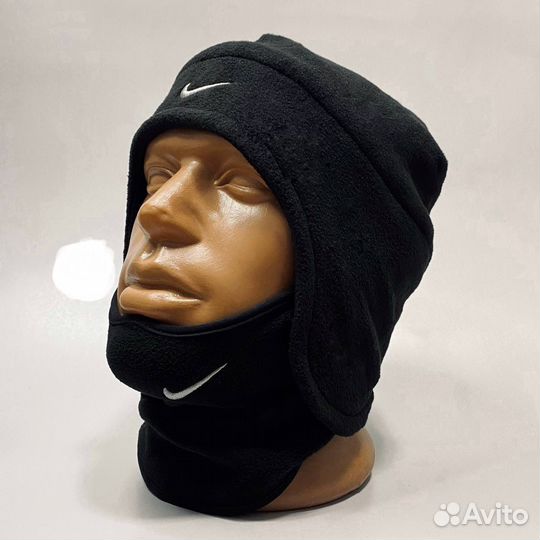 Балаклава шапка 2в1