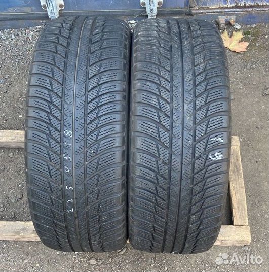 Bridgestone Blizzak LM-001 225/45 R18