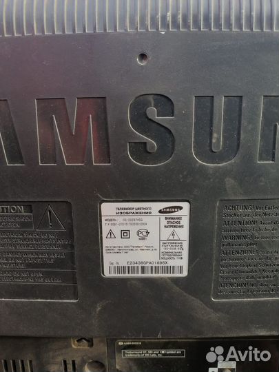 Телевизор samsung