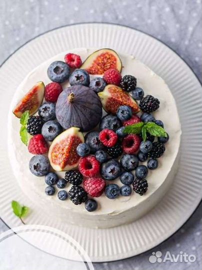 Торт Молочная девочка