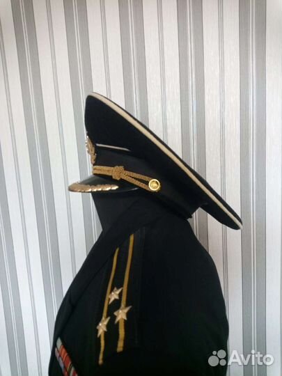 Тужурка вмф СССР. Размер. Фуражка