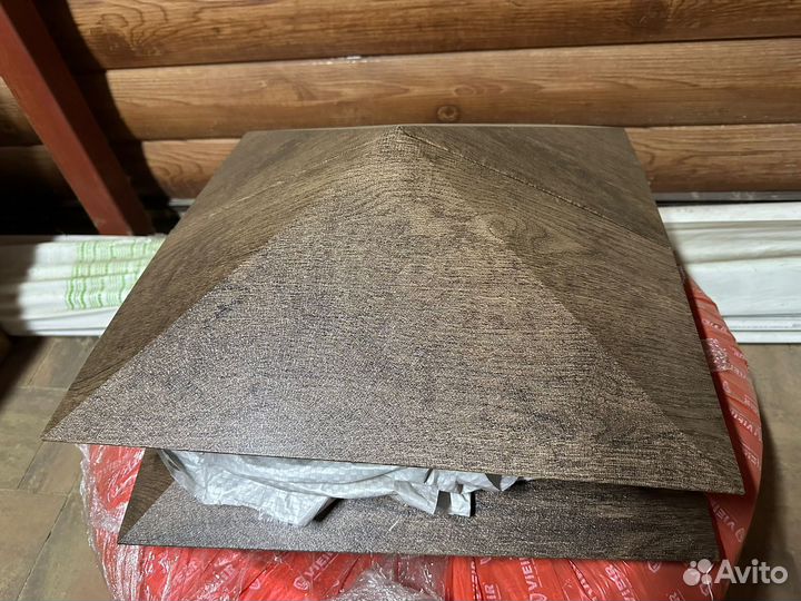 Колпаки на столбы забора