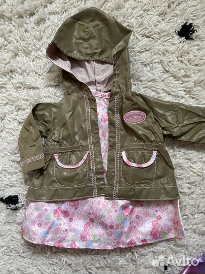 Одежда для куклы zapf baby Annabelle born