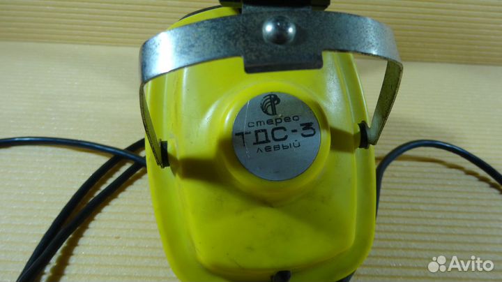 Наушники СССР