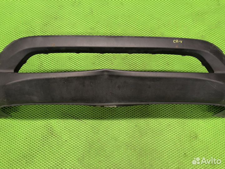 Спойлер (юбка) бампера передний Honda Cr-V RE5