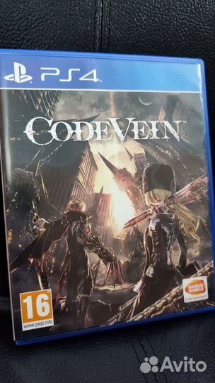 Code vein ps4