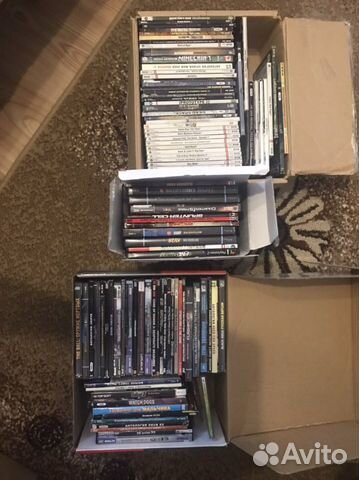 Комьпютерные игры диски