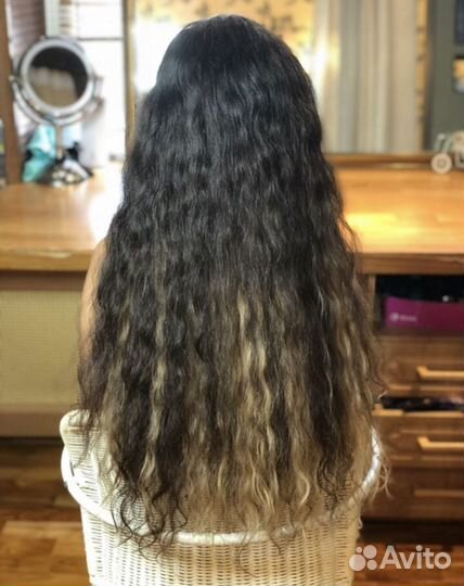 Голливудское наращивание волос