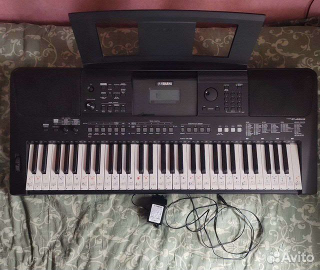 Синтезатор yamaha psr e463
