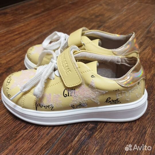 Ботинки детские для девочки