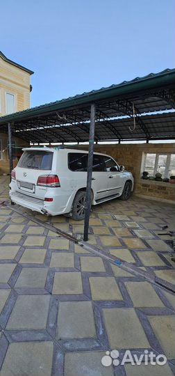 Lexus LX 5.7 AT, 2015, битый, 96 000 км