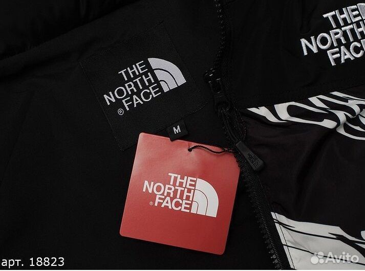 Зимняя Куртка The North Face Черная