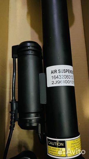 Передняя стойка mercedes w164 ADS (ML 164; GL 164)