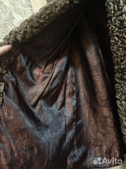 Полушубок из каракуля