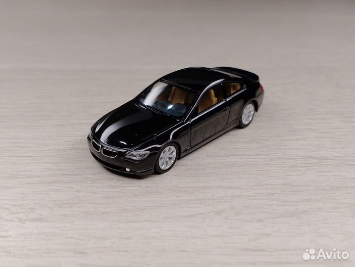 A31.4) BMW 6er E64 (2004-2010) чёрный