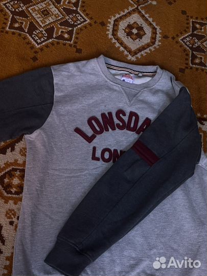 Свитшот lonsdale(Weekend Offender, Fred Perry)