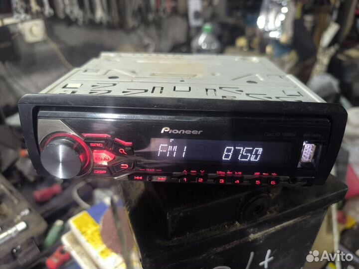 Магнитола пионер pioneer MVH 280fd