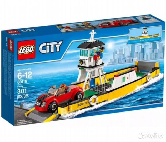 Lego City паром