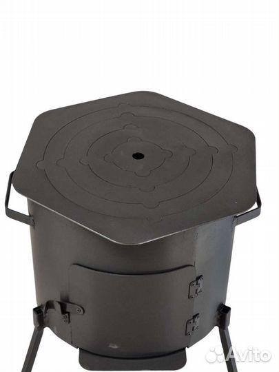 Подставка для казана на мангал и печь