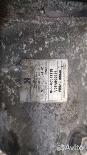 Компрессор кондиционера Nissan Juke