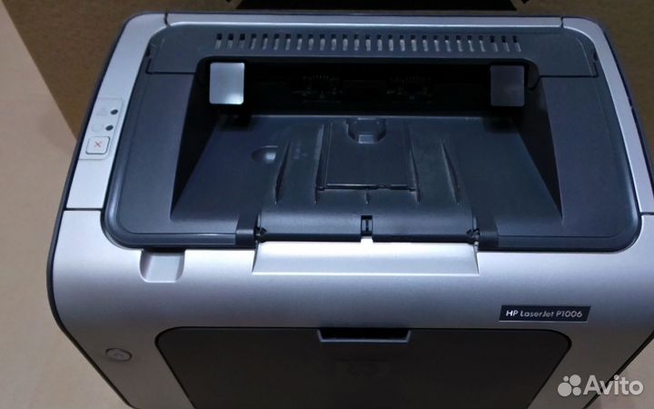 HP LaserJet P1006