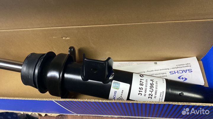 Амортизаторы передние BMW F30 xDrive sachs