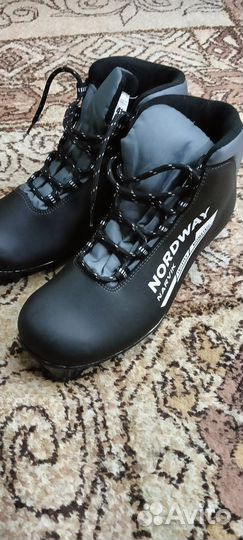 Лыжные ботинки nordway 40 размер