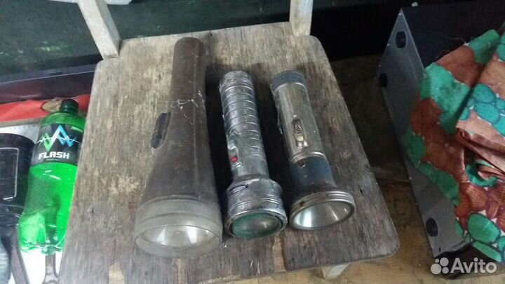 Фонарик СССР