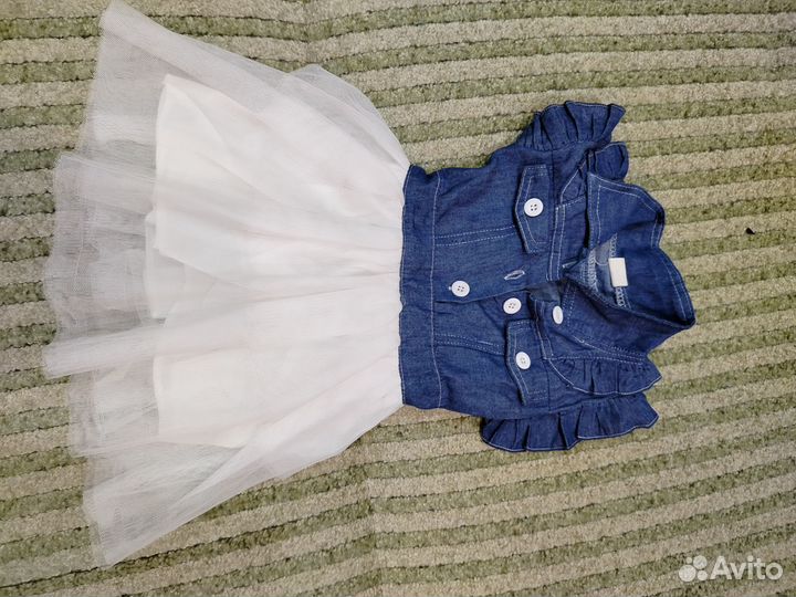 Пакет вещей на девочку 80-86