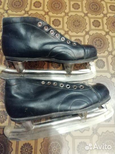 Коньки сссровские