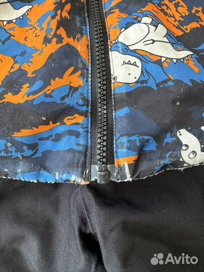 Комбинезон зимний для мальчика 98-104 р