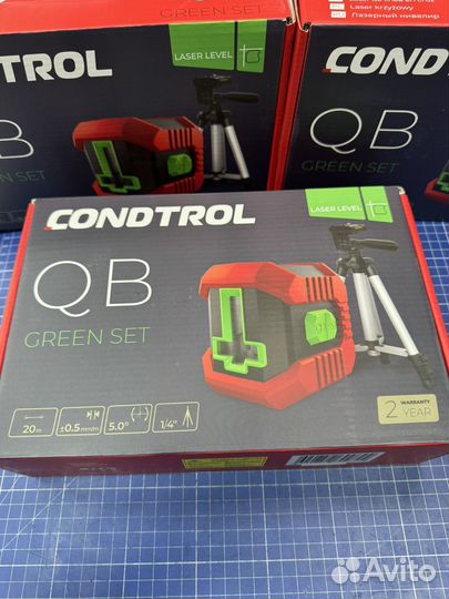 Лазерный нивелир Condtrol QB Green SET