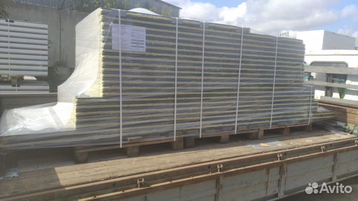 Сэндвич панели кровельные