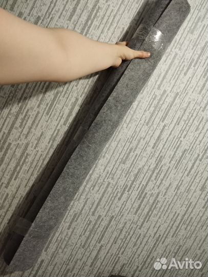 Фетр в рулоне 3 м, твердый 2 мм, шир. 100 см