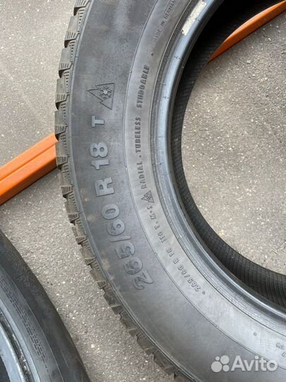 Continental ContiIceContact 4x4 265/60 R18 110T