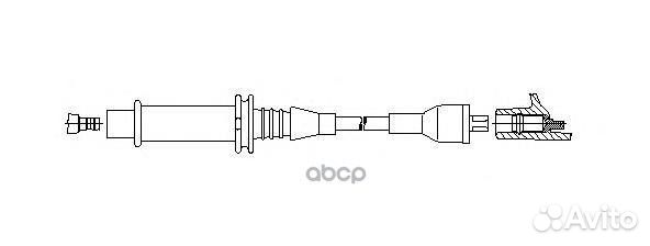 BR-60180 датчик положения коленвала Audi A4/A6